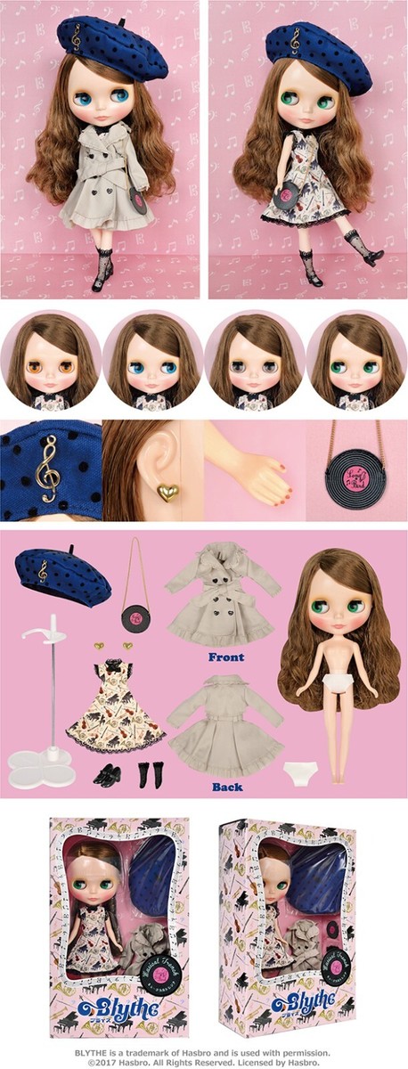 Takara Tomy - ミュージカルトレンチ　アウトフィット Neo Blythe 