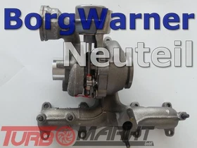 Turbolader 1,9 Liter TDI Motor AXR Neu 100 101 und 105 PS BorgWarner 54399880018