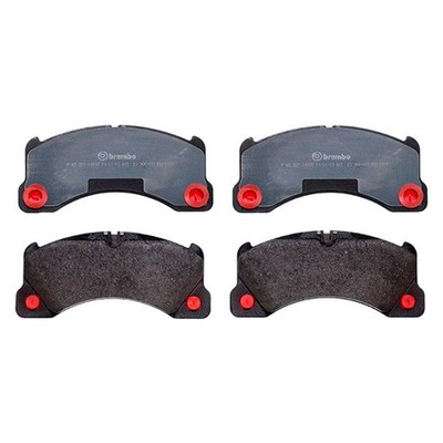 For Porsche Cayenne 11-18 Brembo Premium Low-Met Equivalent Front Brake Pads