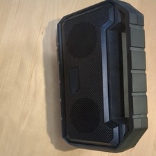 Bluetooth Portable Speaker ION Surf Boom Box Black UNTESTED