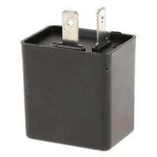 Motorcycle Turn Signal Flasher Blinker Relay 12V 2 Pin LED