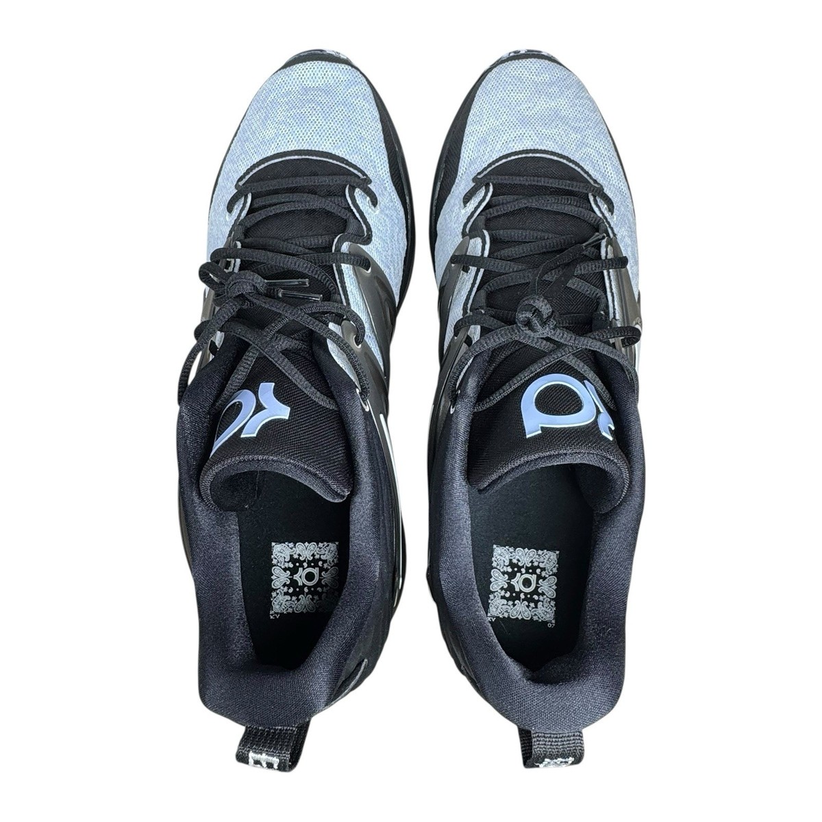 Nike Air KD15 Refuge Panda Shoes Mens Sz 18 White Blue Black 