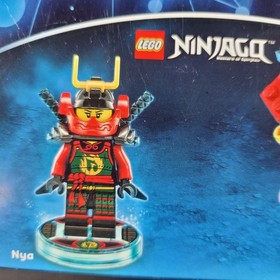 LEGO DIMENSIONS - NINJAGO - Nya & Samurai Mech Fun Pack  (71216)  Sealed