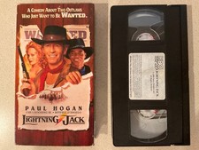 Lightning Jack (VHS, 1999) Paul Hogan, Cuba Gooding, Jr., Beverly D'Angelo