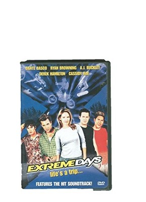 ALEXANDER H. GAYNER ANNE MILLER BETSY CHASSE - Extreme Days - DVD - Color Ntsc