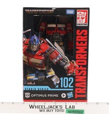 Optimus Prime 102 Transformers Studio Series Rise of the Beasts NEW SEALED