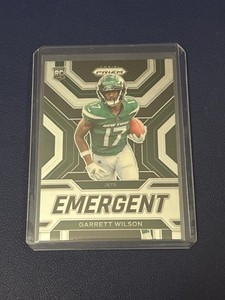2022 Panini Prizm #E-6 Garrett Wilson Emergent