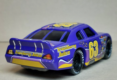Disney Pixar Cars Lee Revkins Transberry Juice #63 Diecast 1:55