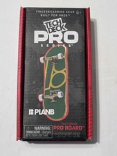 Tech Deck Plan B Pro Series Finger Board with...