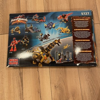 Mega Bloks 5727 Power Rangers Dino Thunder BRACHIO ZORD Command