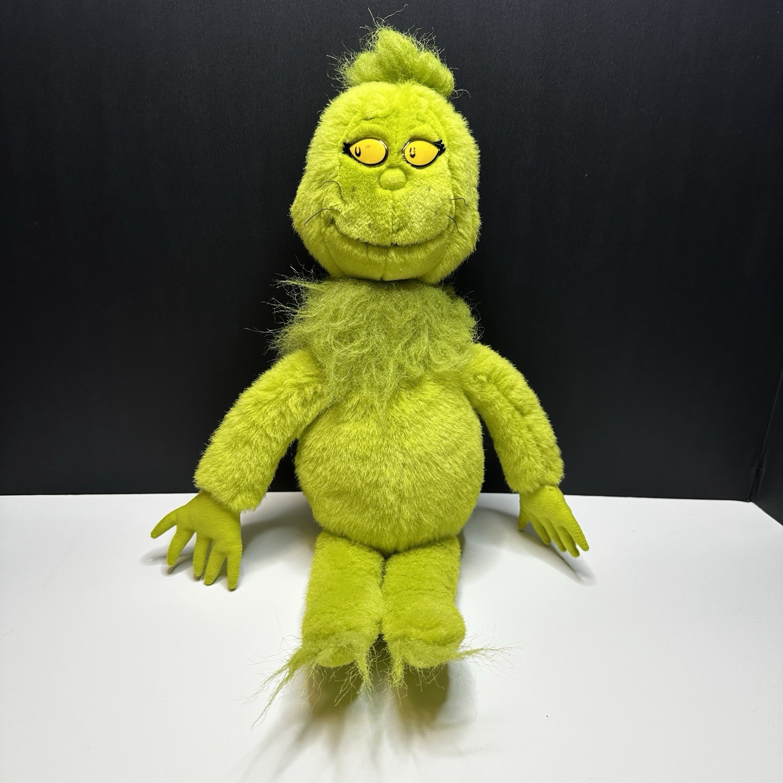 Dr. Seuss The Grinch 1998 Plush Stuffed Animal Exclusive Universal Studios 18