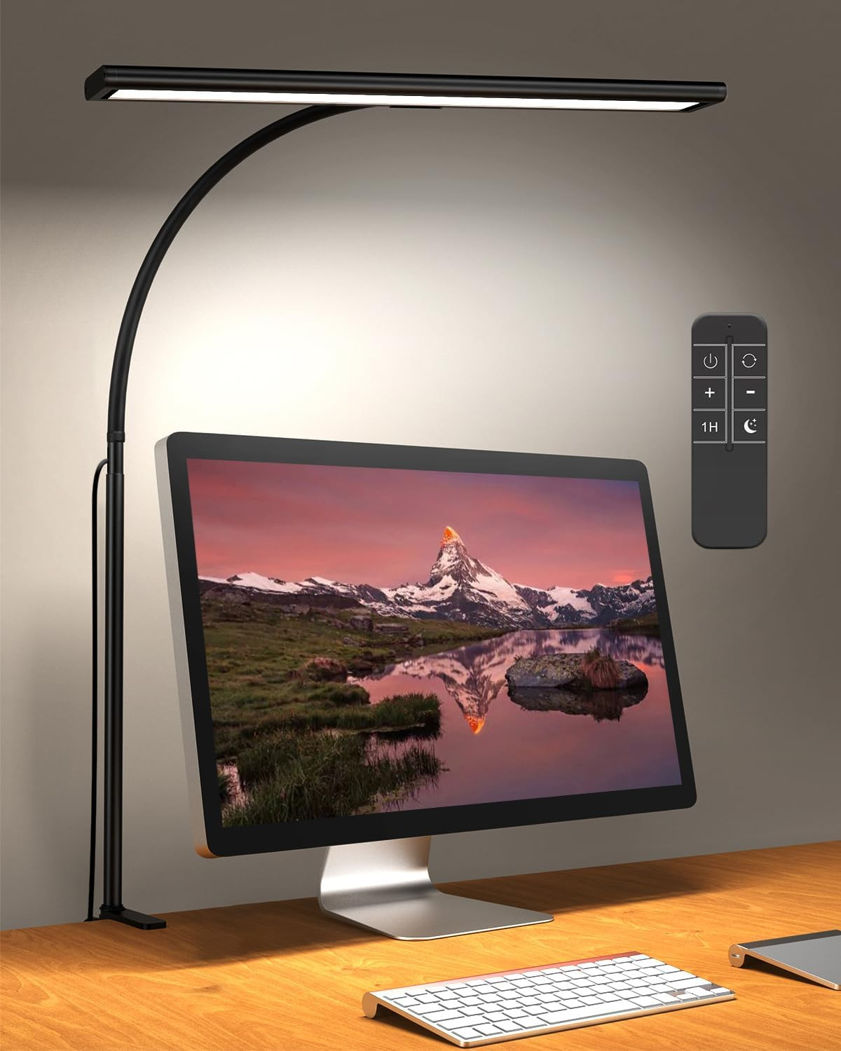 Lampada LED Scrivania 10W Professionale - 160 LED con Remote Control