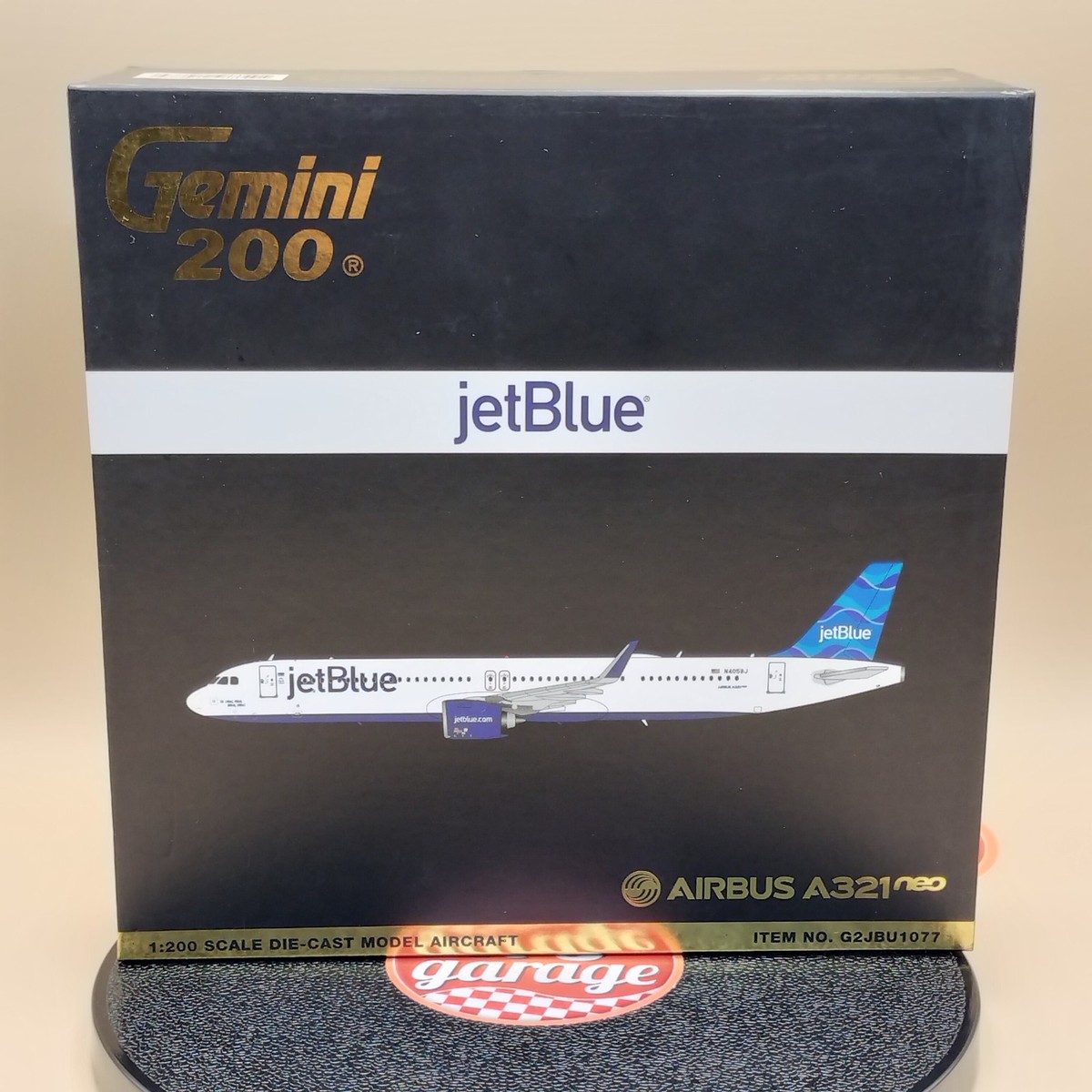 航空機・ヘリコプター Gemini Jets jetBlue AIRBUS A321neo 1/200 Gemini 1/200 jetBlue AIRBUS A321neo N4058J G2JBU1077 diecast model