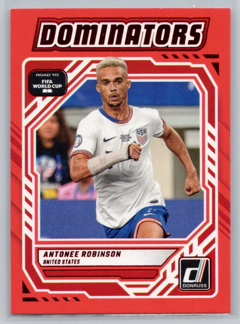 2025-26 Panini Donruss Road to World Cup Dominators *Pick Your Player*