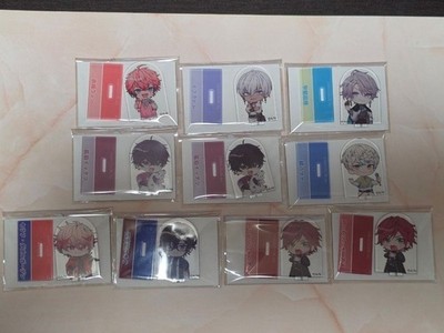 Nijisanji Choco Egg Set 2nd Ver Capsule Toy Ungeöffnet Rare Collection