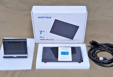 Hamitysan 7” Mini HDMI Monitor for Raspberry Pi & Windows – Used w/ Original Box