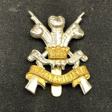 3rd Carabiniers - Original British Army Cap Badge