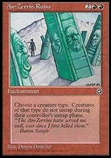 An-Zerrin Ruins - Medium Play MTG Homelands