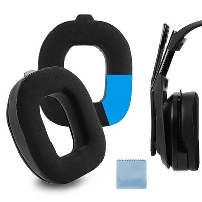 Geekria Cooling-Gel Ear Pads for Astro A50 Gen 4 Headphones (Black)