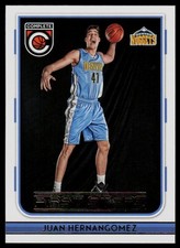 2016-17 Panini Complete #1 Juan Hernangomez First Steps Denver Nuggets
