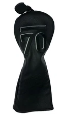 Sub 70 Black Fairway Headcover Preowned Condition Excellent