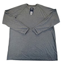 Tyndale Shirt Mens 2XL Gray NEW Flame Resistant Arc Rated FR Long Sleeve M010T