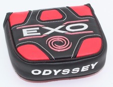 Odyssey EXO Square Mallet Putter Headcover Golf Club *Very Good Condition*