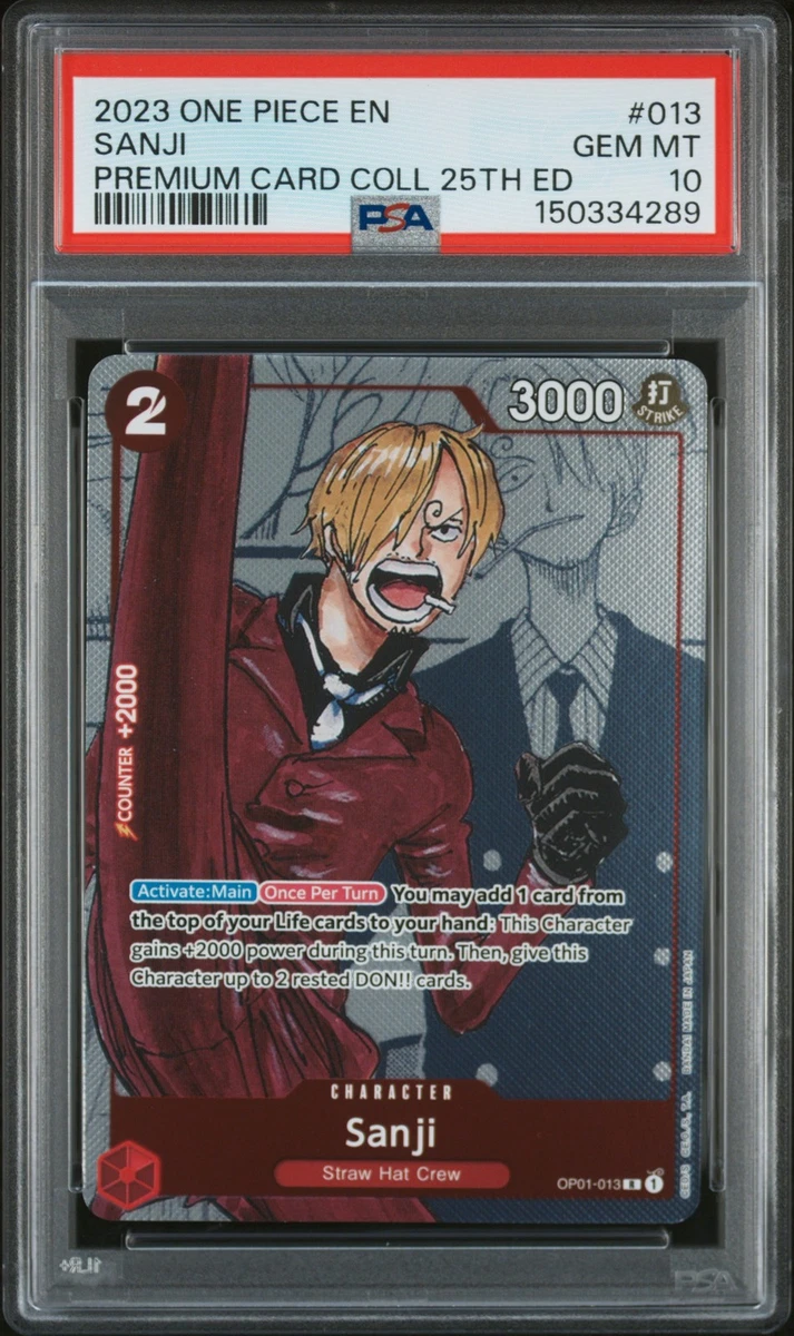 Sanji PRB01-001 Premium Booster -The Best- for sale | eBay