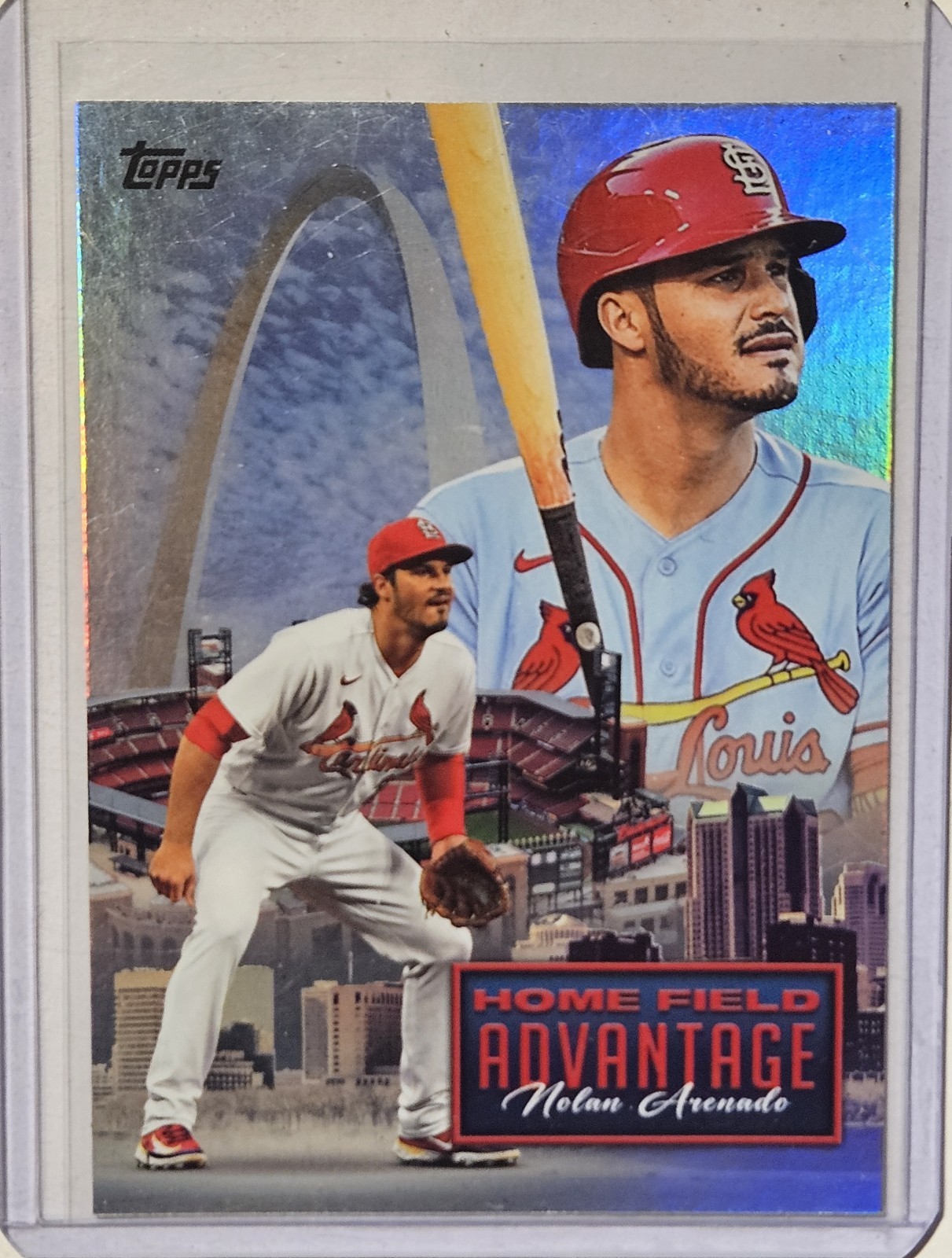 2024 Topps Series 1 Nolan Arenado #HFA5 Homefield Advantage St. Louis Cardinals