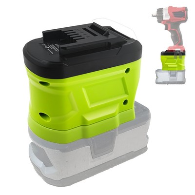 18V Akku Adapter für RYB18DW Werkzeuge kompatibel mit 20V Max Akkus