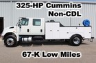 4300 Service Utility Air Compressor 4 Door Crew Cab Truck
