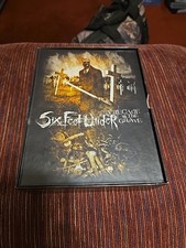 Six Feet Under Decade in the Grave Box Set 4 CD / 1 DVD All Org items included. 