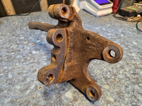 Porsche 944(87-89)N/S Left Front Steering Knuckle Stub Axle ABS 94434165506 STK1 - Picture 9 of 15