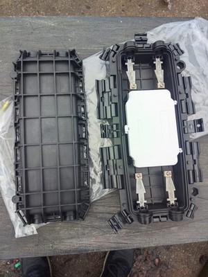 FTTH Glasfaser 24-adriges Spleißgehäuse IP68 wasserdicht Outdoor Fugenbox
