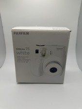 New Fujifilm Instax Camera White Mini 7S Instant Camera Open Box