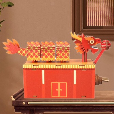 3D Puzzle Spielzeug Drache Modellbausatz frühes Lernen Basteln Drache