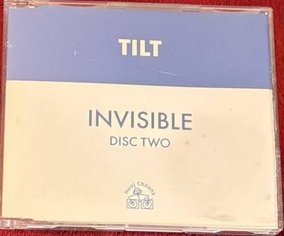TILT Invisible Disc Two CD 3Trk Single Import  
