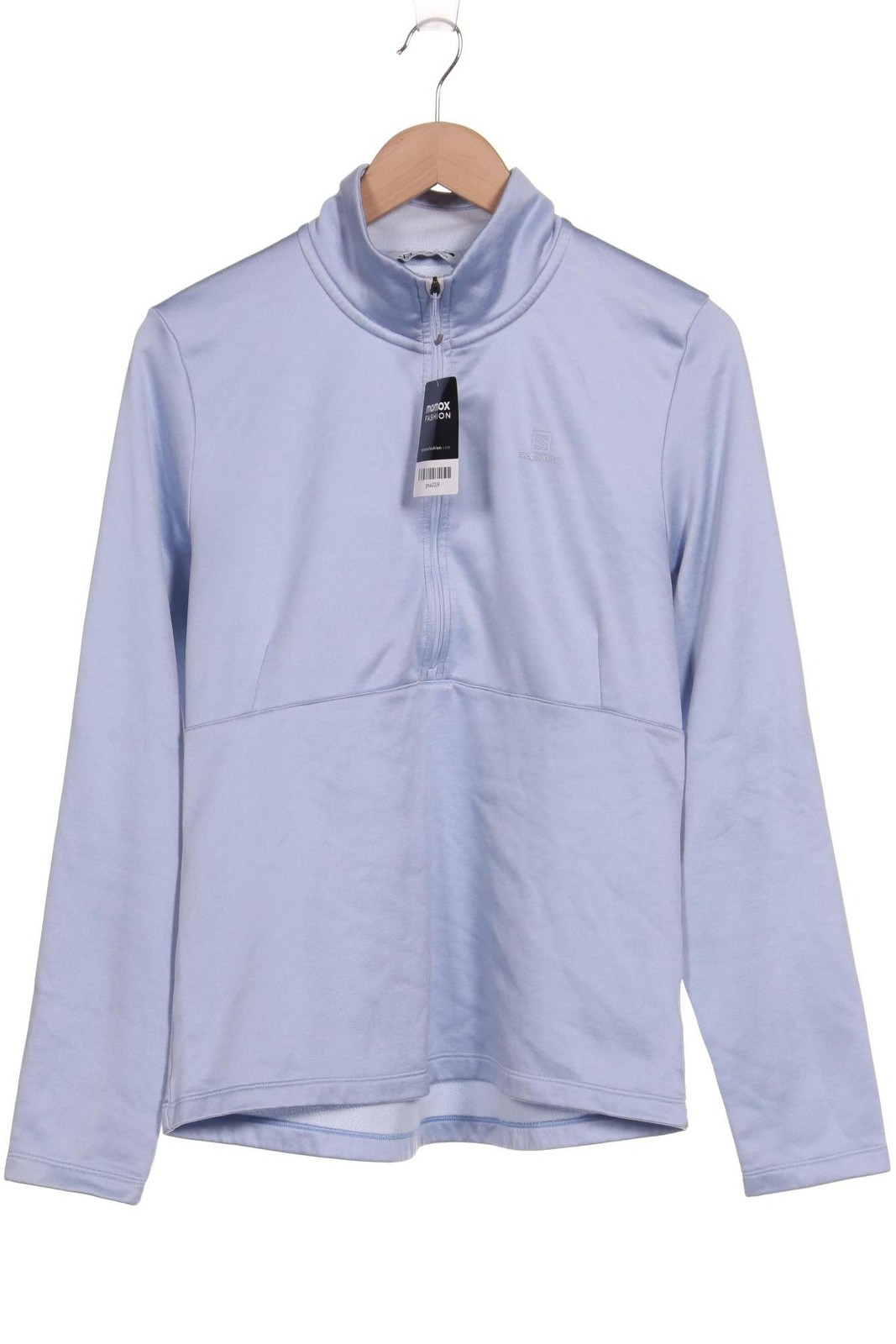 SALOMON maglione donna felpa felpa felpa taglia XL blu #bactwso