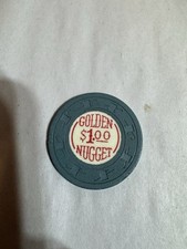 $1 Casino Chip from the Golden Nugget in Down...