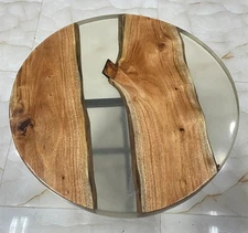 Custom Epoxy River Table | Unique Modern Furniture | Art Resin Design