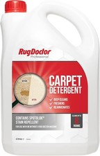 Rug Doctor Carpet Detergent with SpotBlok- 4 Litres 7.37 per litre