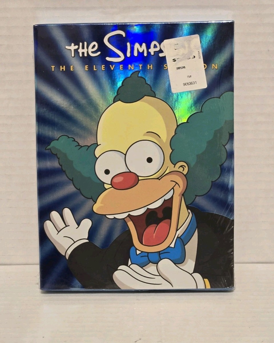 シンプソンズDVD11巻セット！ Amazon.com: The Simpsons: Season 11 (Collectible Krusty Head