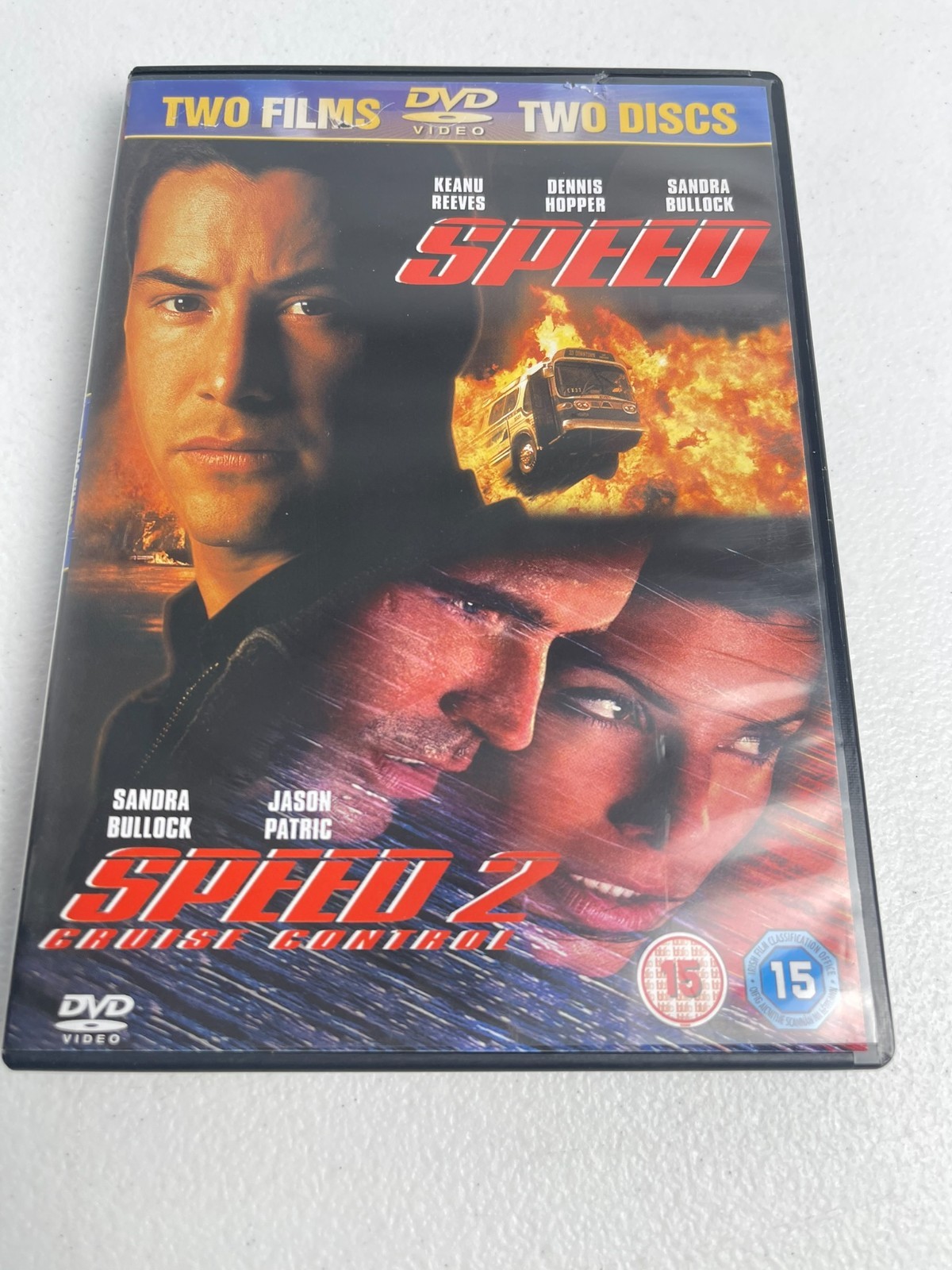 Speed 1 & 2 DVD