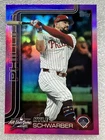 2025 Topps Kyle Schwarber Homegrown Heroes Autographs (Raw)