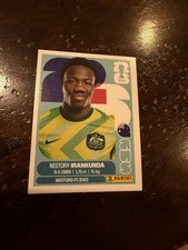 2026 Panini FIFA World Cup Sticker #AUS19 Nestory Irankunda 