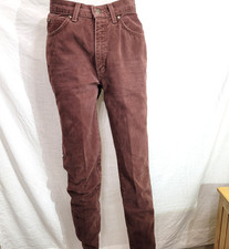 Levi 900 Series Size 9 Womens Brown High-Rise USA Made Cotton 26X29 Vintage 90s