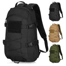 25L Military Tactical Backpack Molle Gear Army Rucksack Outdoor Assault Pack Bag