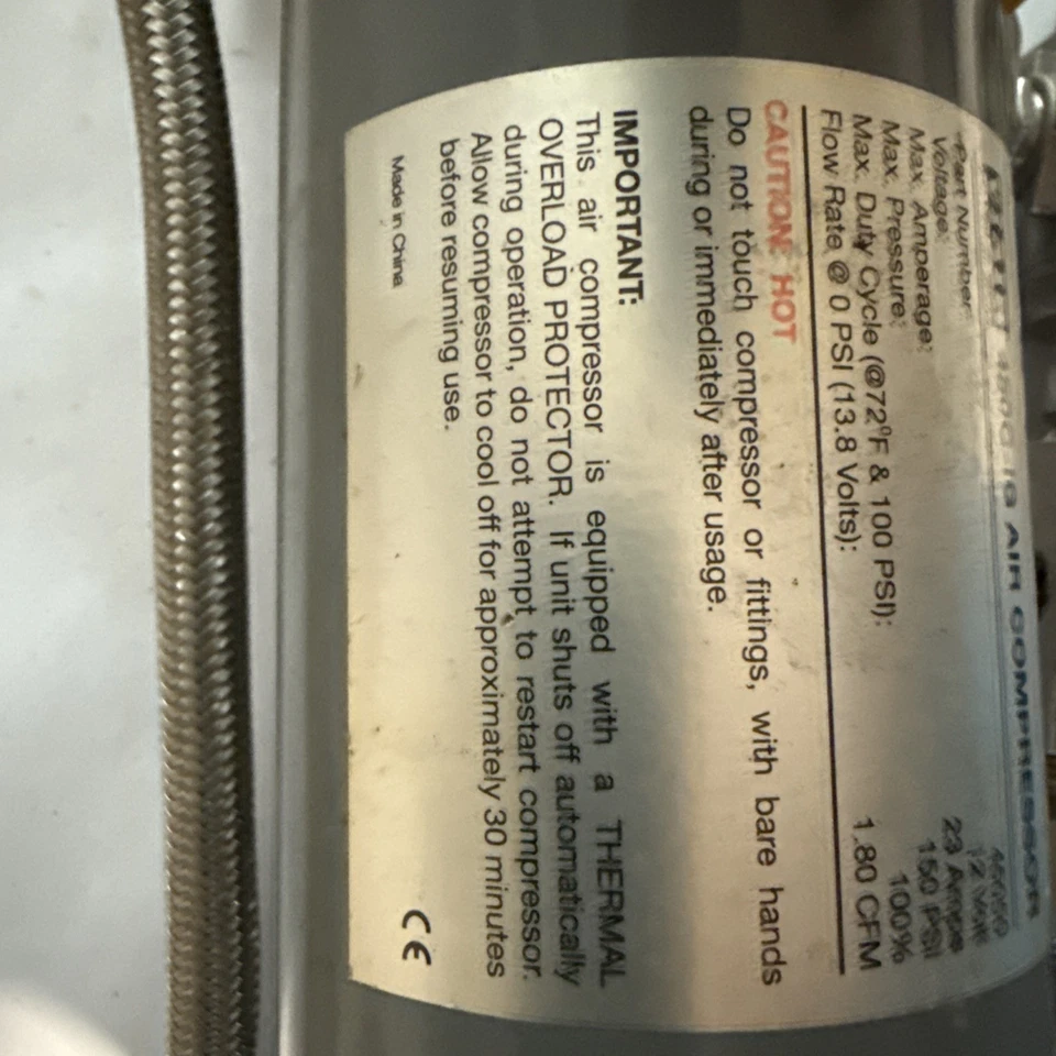 工业 12V VIAIR 450C 压缩机套件 - 专业人士的终极可靠性 — 第 3/4 张图片