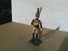 Hinton Hunt, Napoleonic French Curiassier cavalry painted vintage lead 54mm