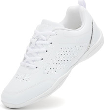 Cheer Shoes Girls Jump Tumbling Cheerleading Women Exercise Aerobic Fitness Danc